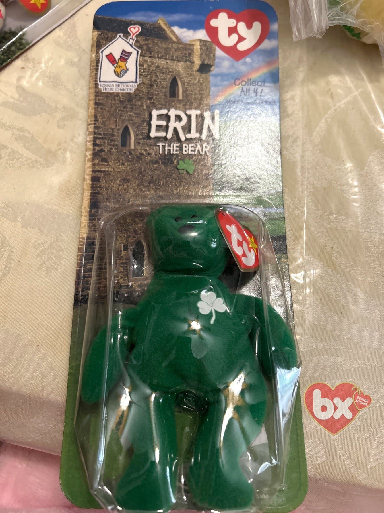 Erin — Ty Beanie Baby bear (2000)