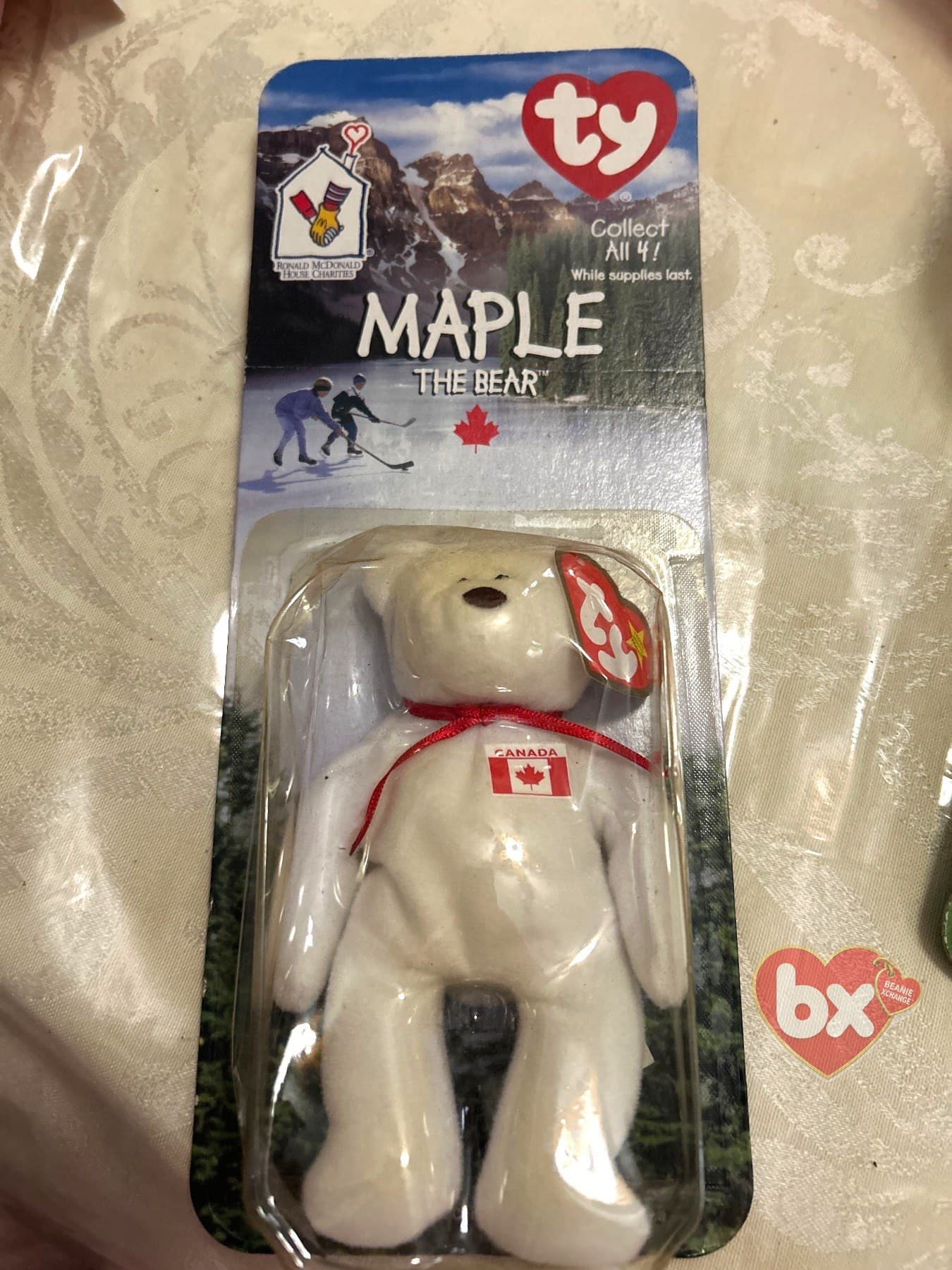 Maple — Ty Beanie Baby bear (2000)