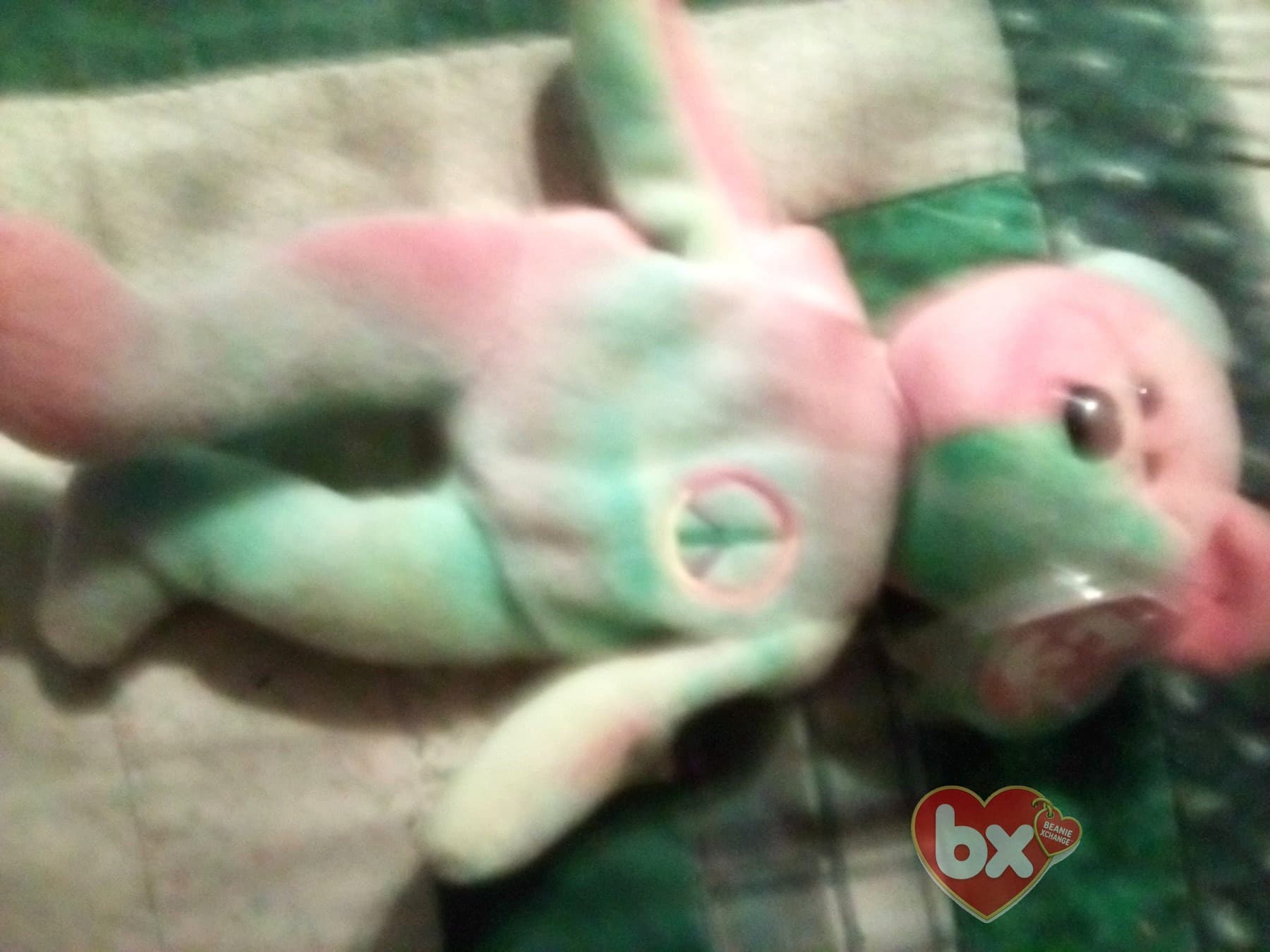 Peace — Ty Beanie Baby bear (1996)