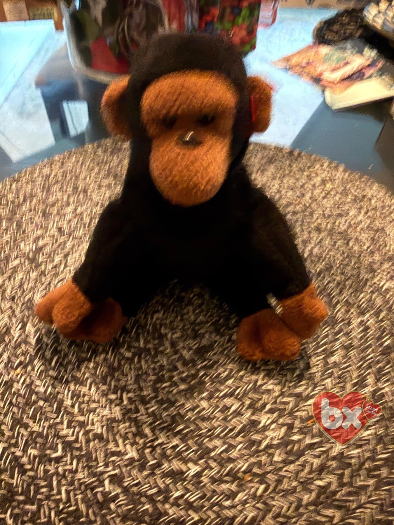 Congo — Ty Beanie Baby gorilla (1996)