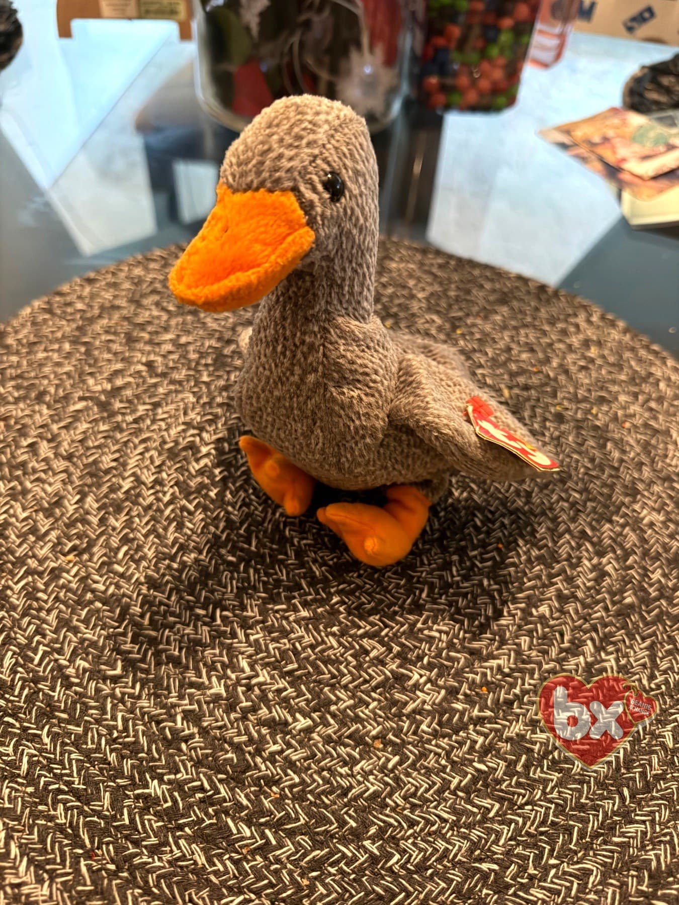 Honks — Ty Beanie Baby goose (1999)