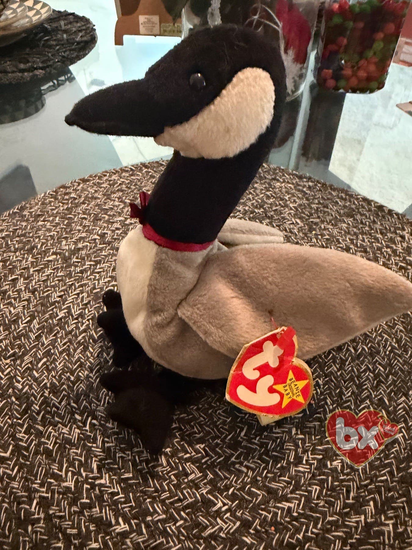 Loosy — Ty Beanie Baby goose (1998)