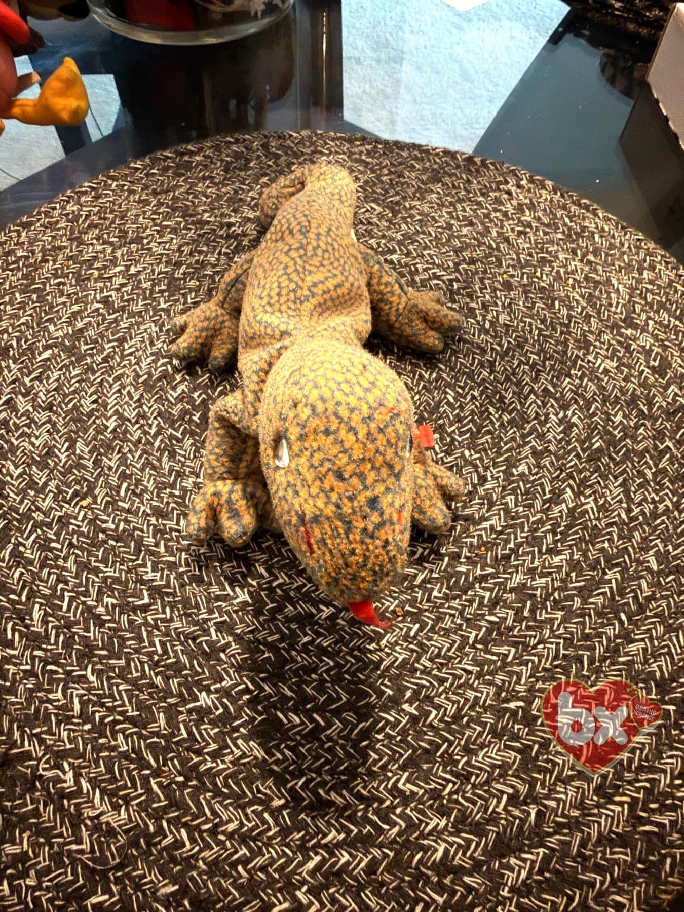 Scaly — Ty Beanie Baby lizard (1999)