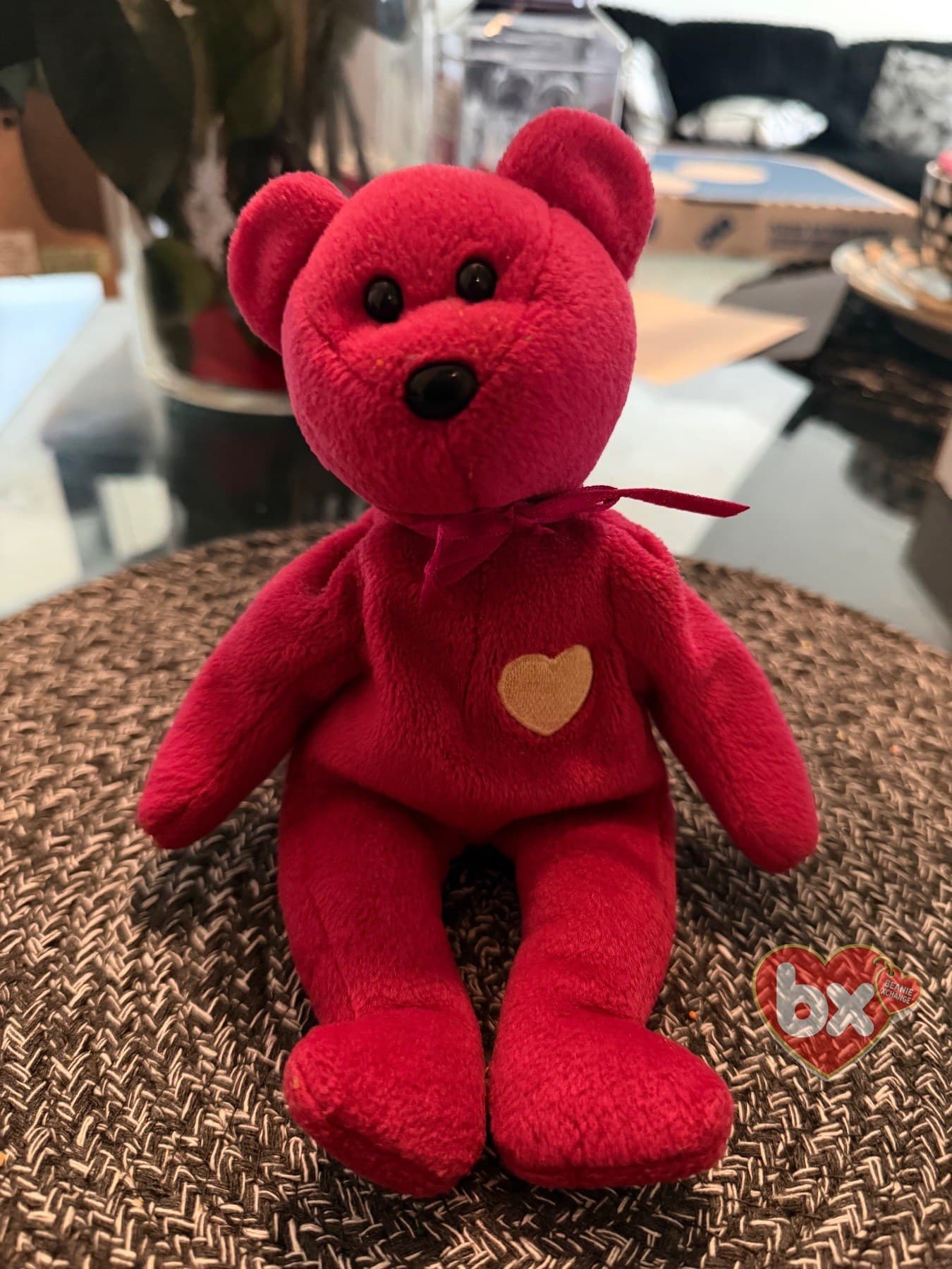 Valentina — Ty Beanie Baby bear (1998)