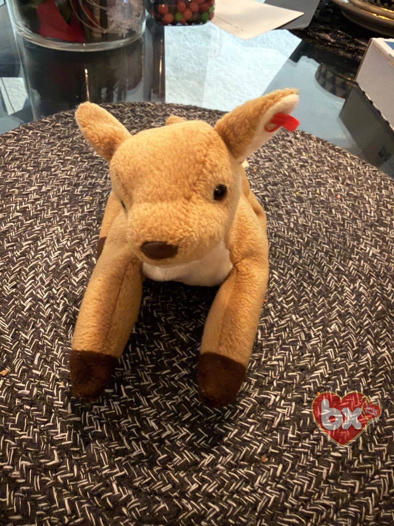 Whisper — Ty Beanie Baby deer (1997)