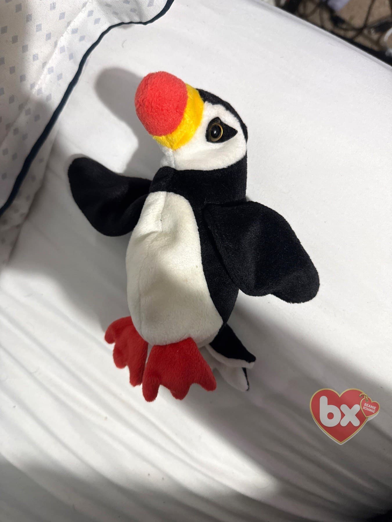 Puffer — Ty Beanie Baby puffin (1998)
