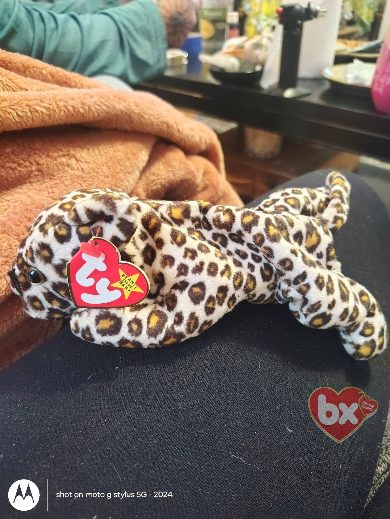 Freckles — Ty Beanie Baby