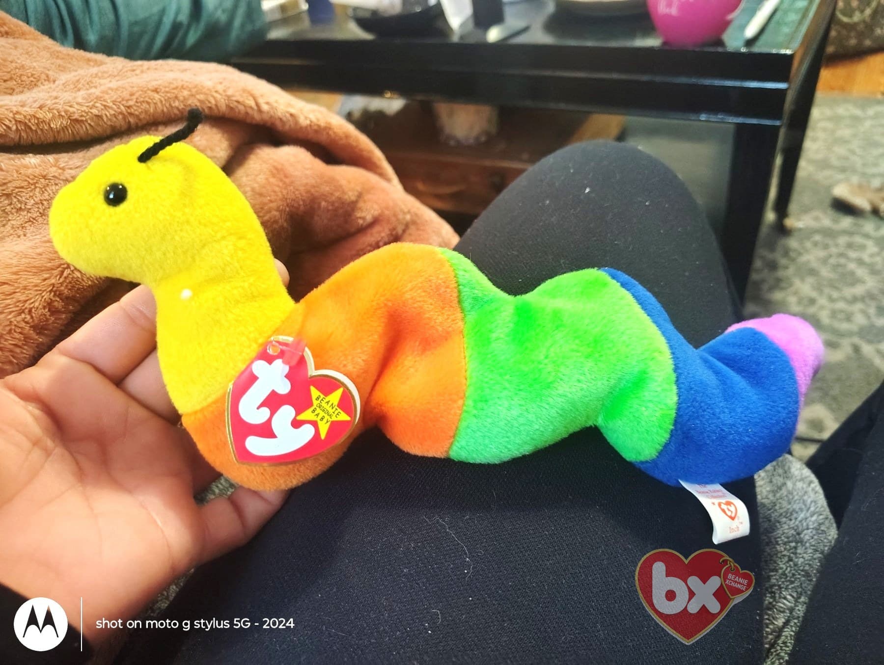 Inch — Ty Beanie Baby
