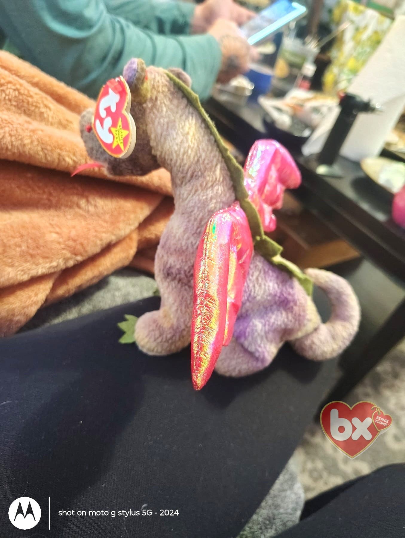 Scorch — Ty Beanie Baby