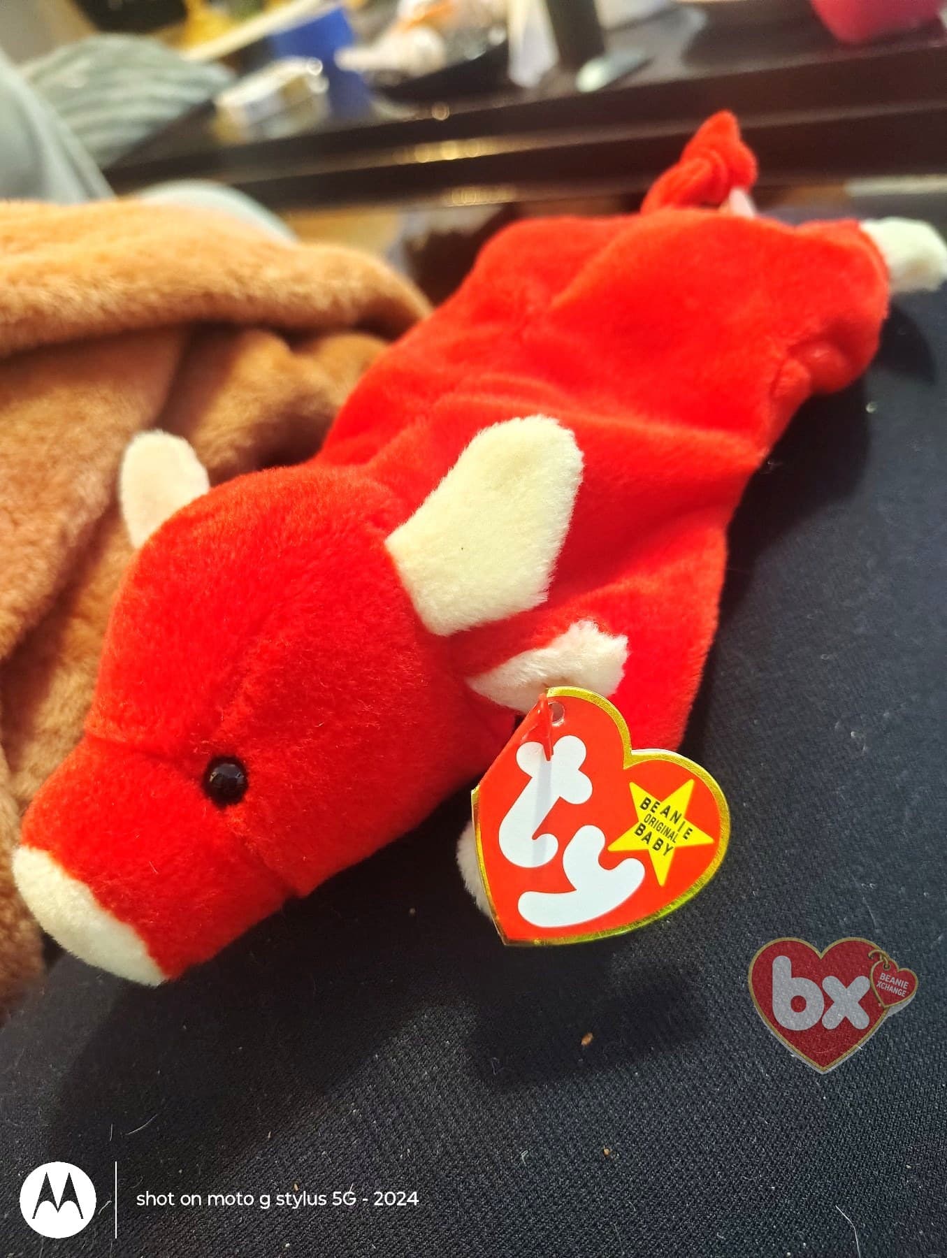 Snort — Ty Beanie Baby