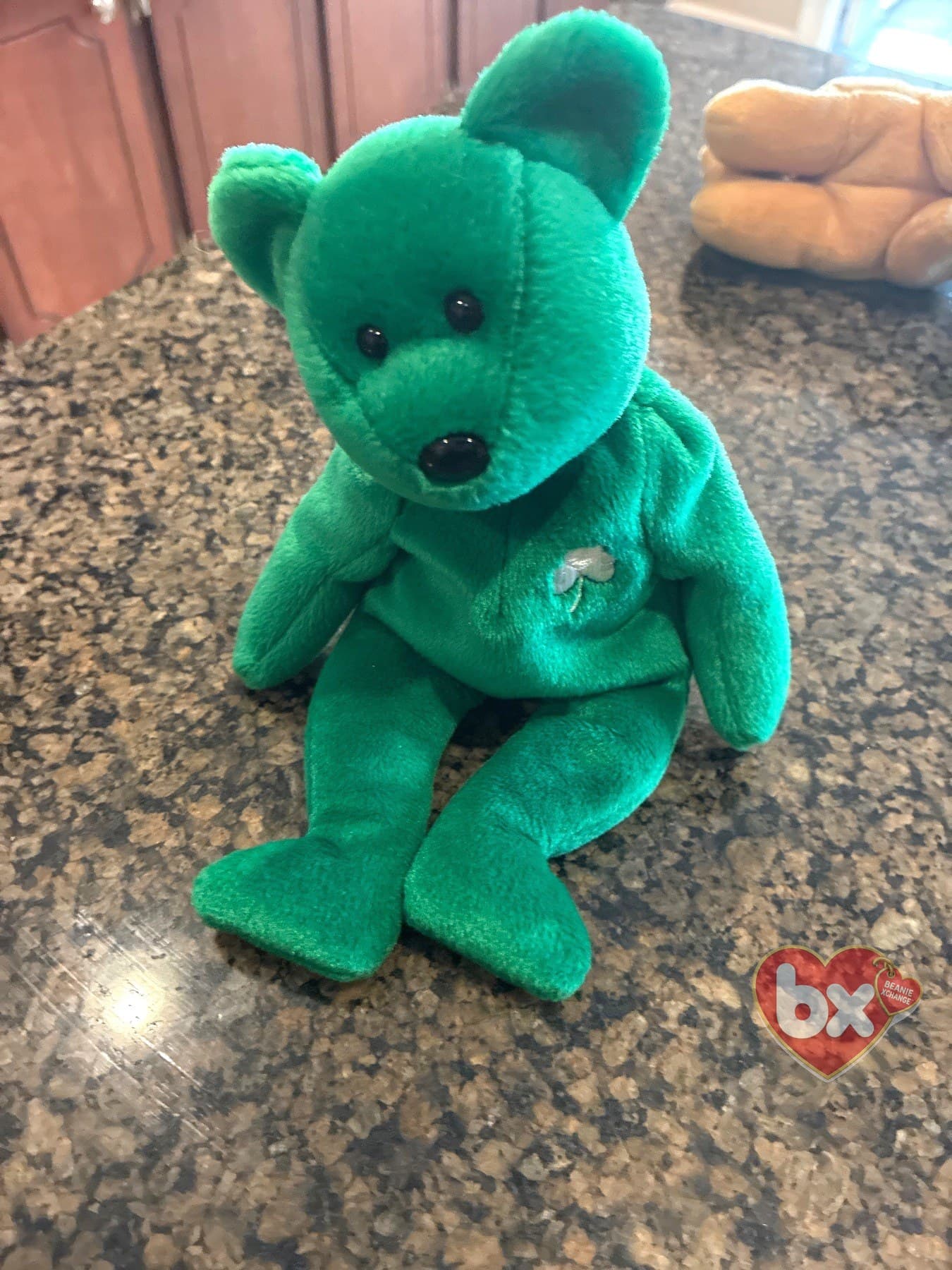 Erin — Ty Beanie Baby bear (1997)