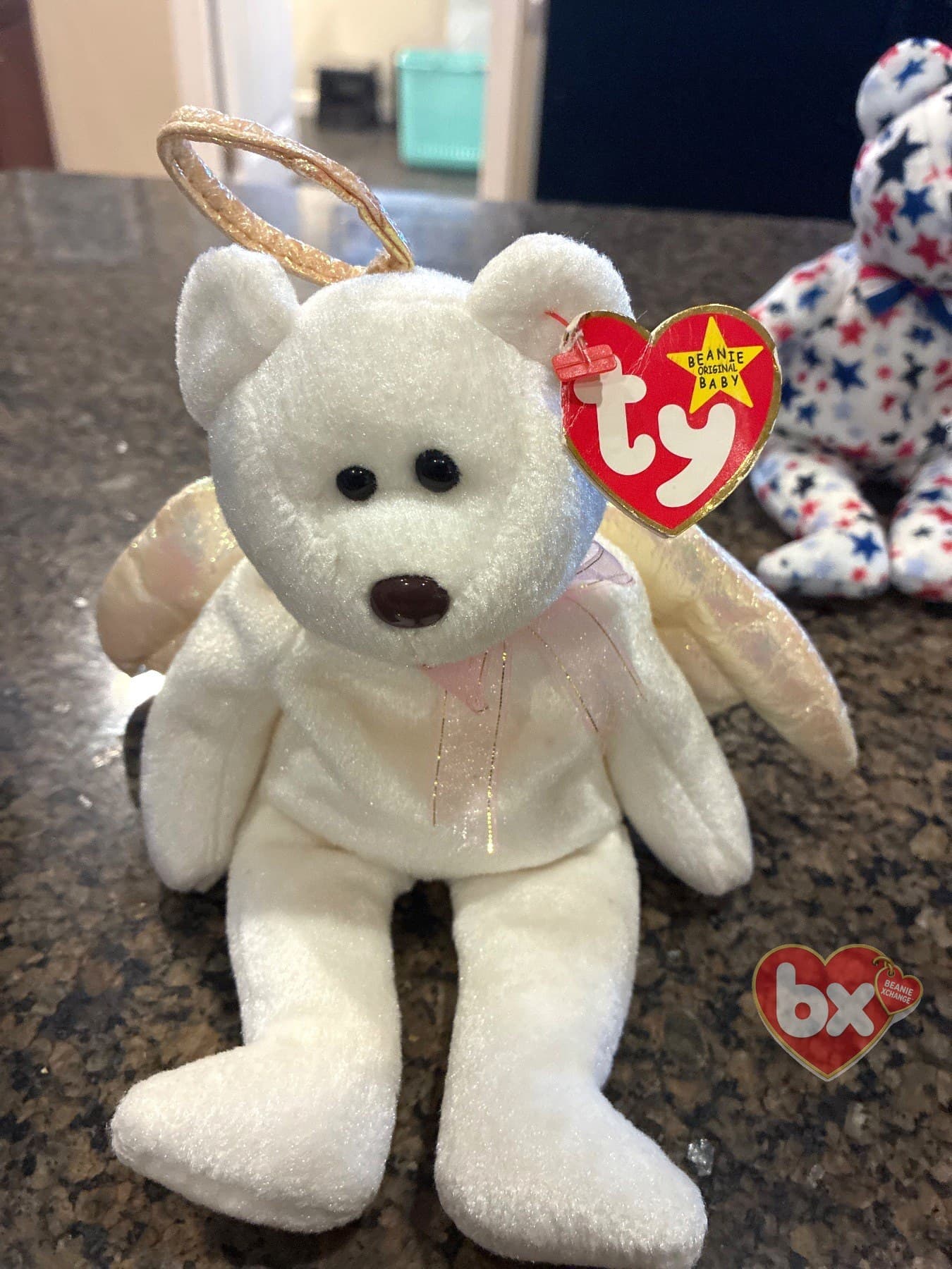 Halo — Ty Beanie Baby bear (1998)