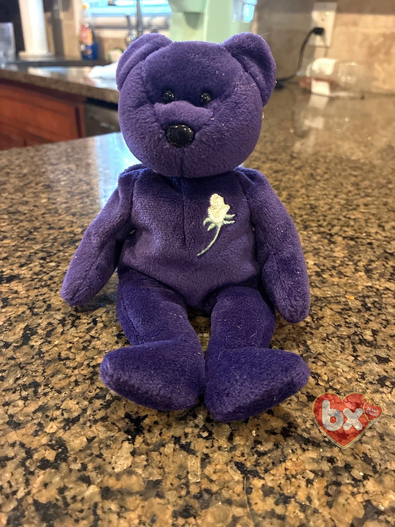 Princess — Ty Beanie Baby bear (1997)