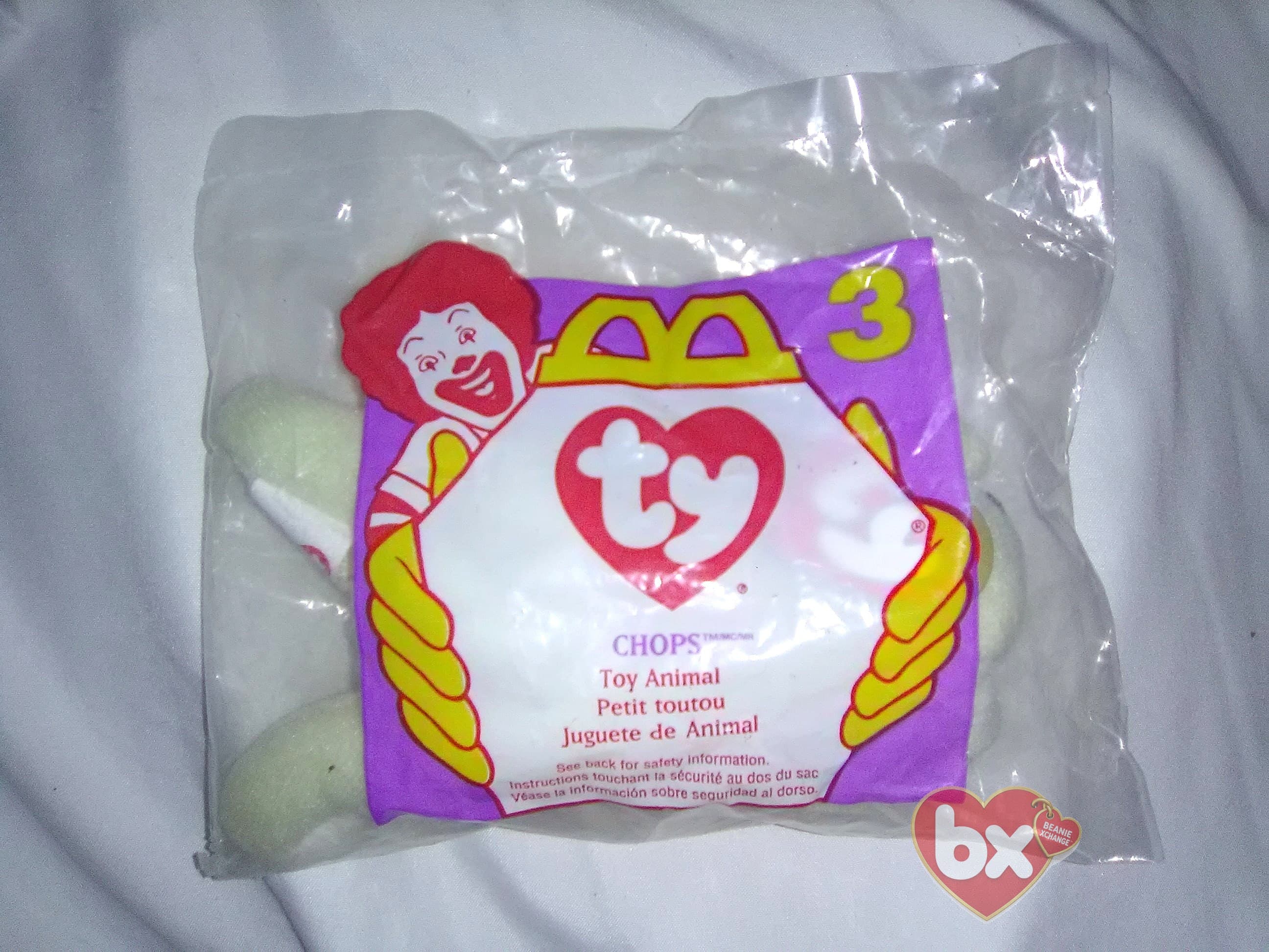 Chops — Ty Beanie Baby lamb (1996)