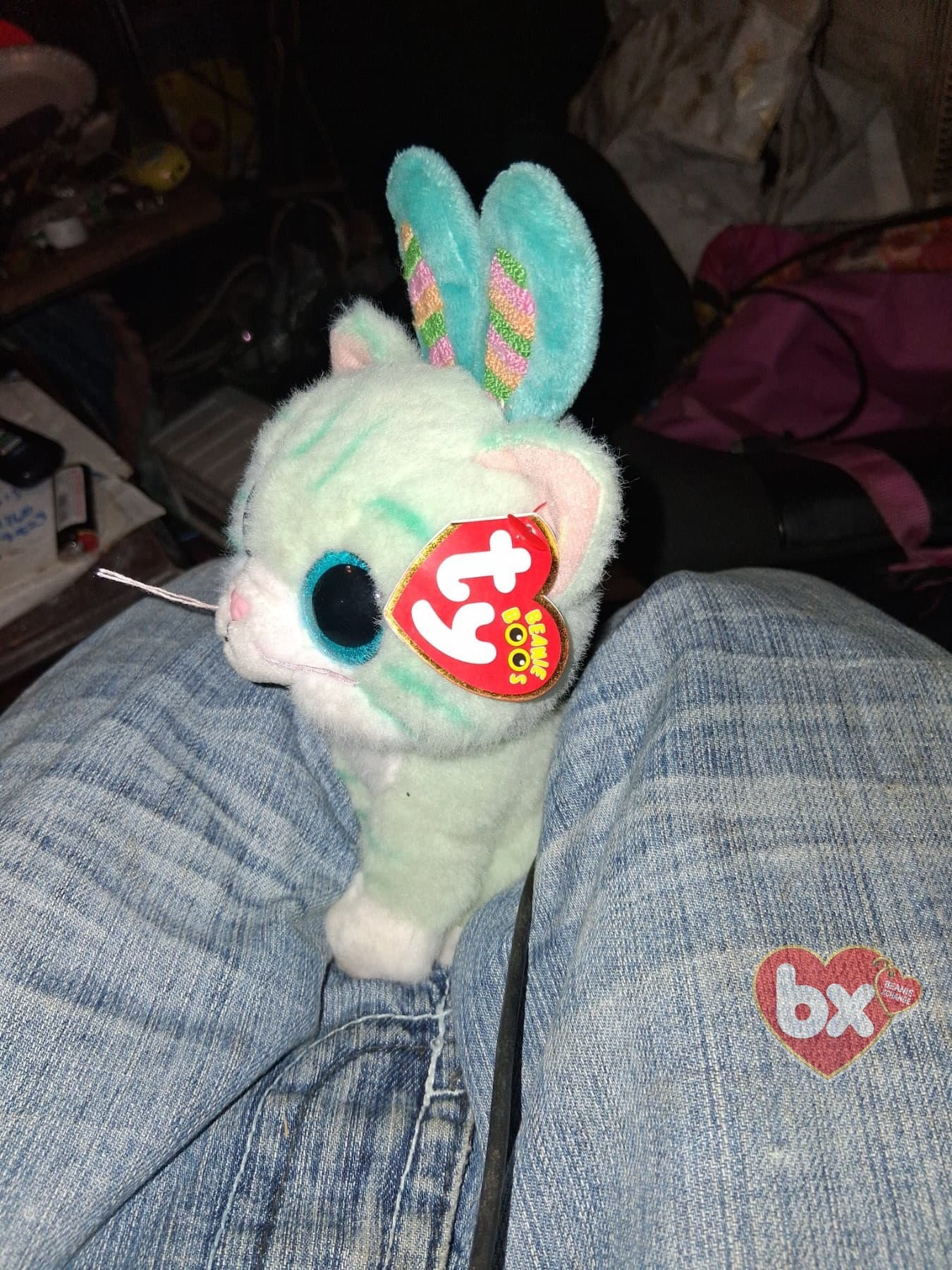 Whiskers — Ty Beanie Baby dog Whiskers — Ty Beanie Baby dog