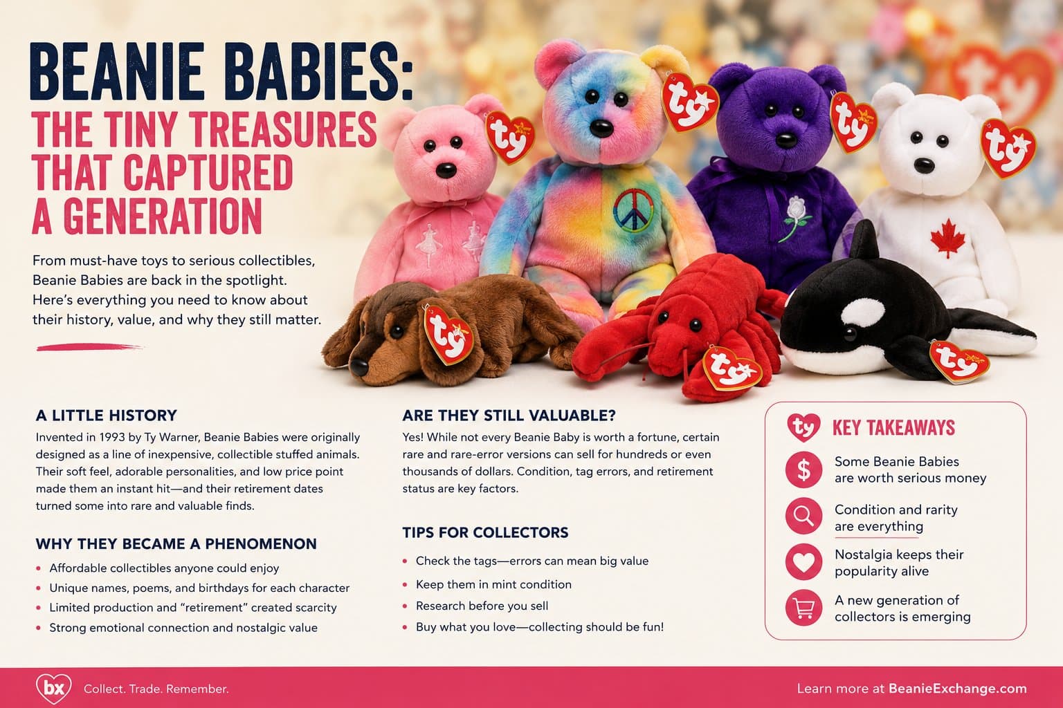 Beanie Babies Are Back: Why a New Generation Is Rediscovering the ’90s Collecting Phenomenon