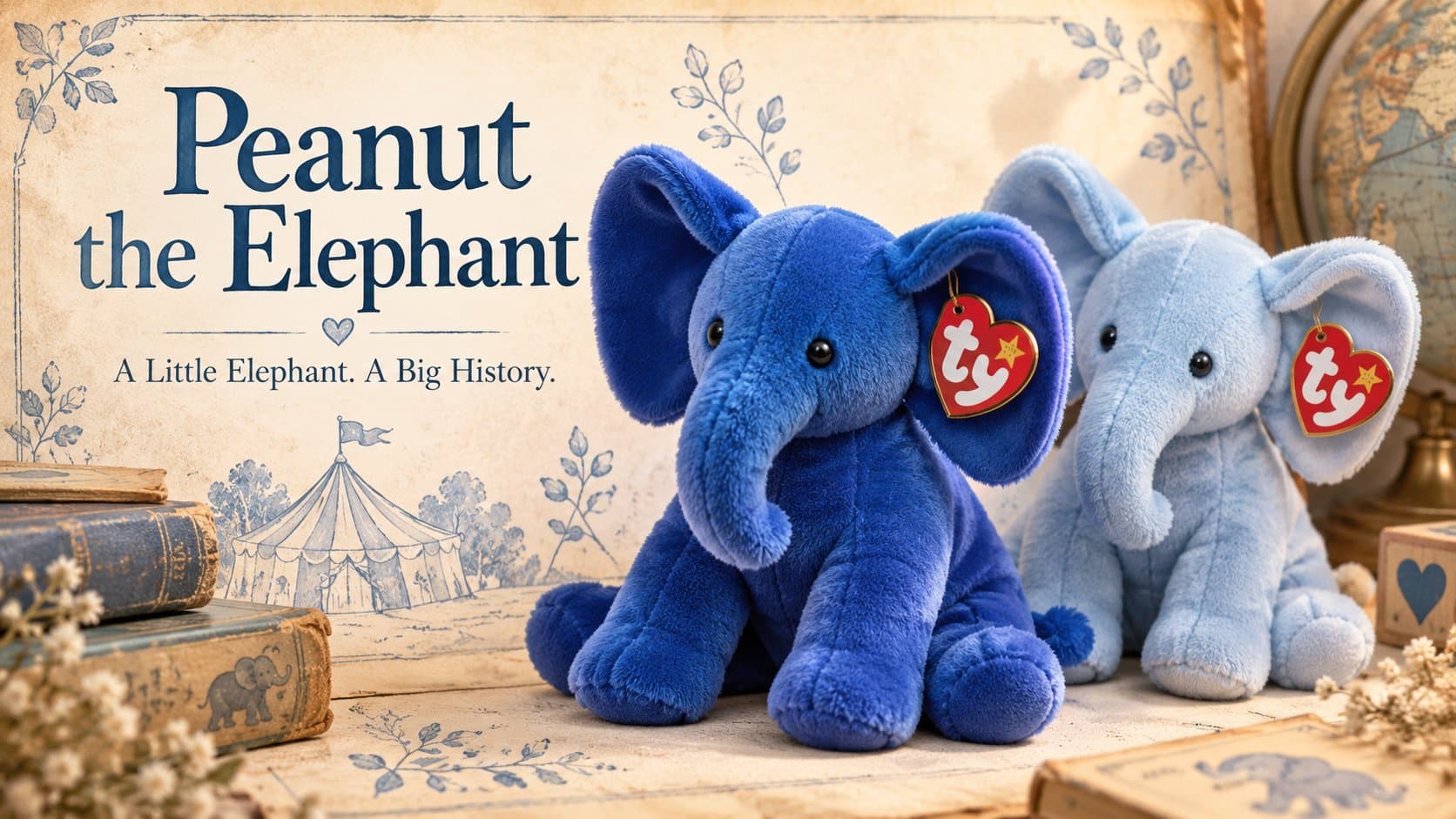 Peanut the Elephant: History, Rare Versions & Value