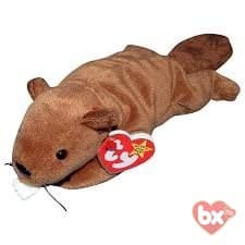 Ty Beanie Baby Bucky the Beaver 1997 Style 4016 Vintage Good Condition