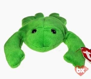 Ty Beanie Baby Legs the Frog 1993 Style #4020 Vintage Good Condition