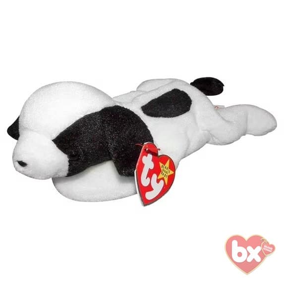 Ty Beanie Baby Spot the Dog 1993 Style 4005 Rare No Spot Version