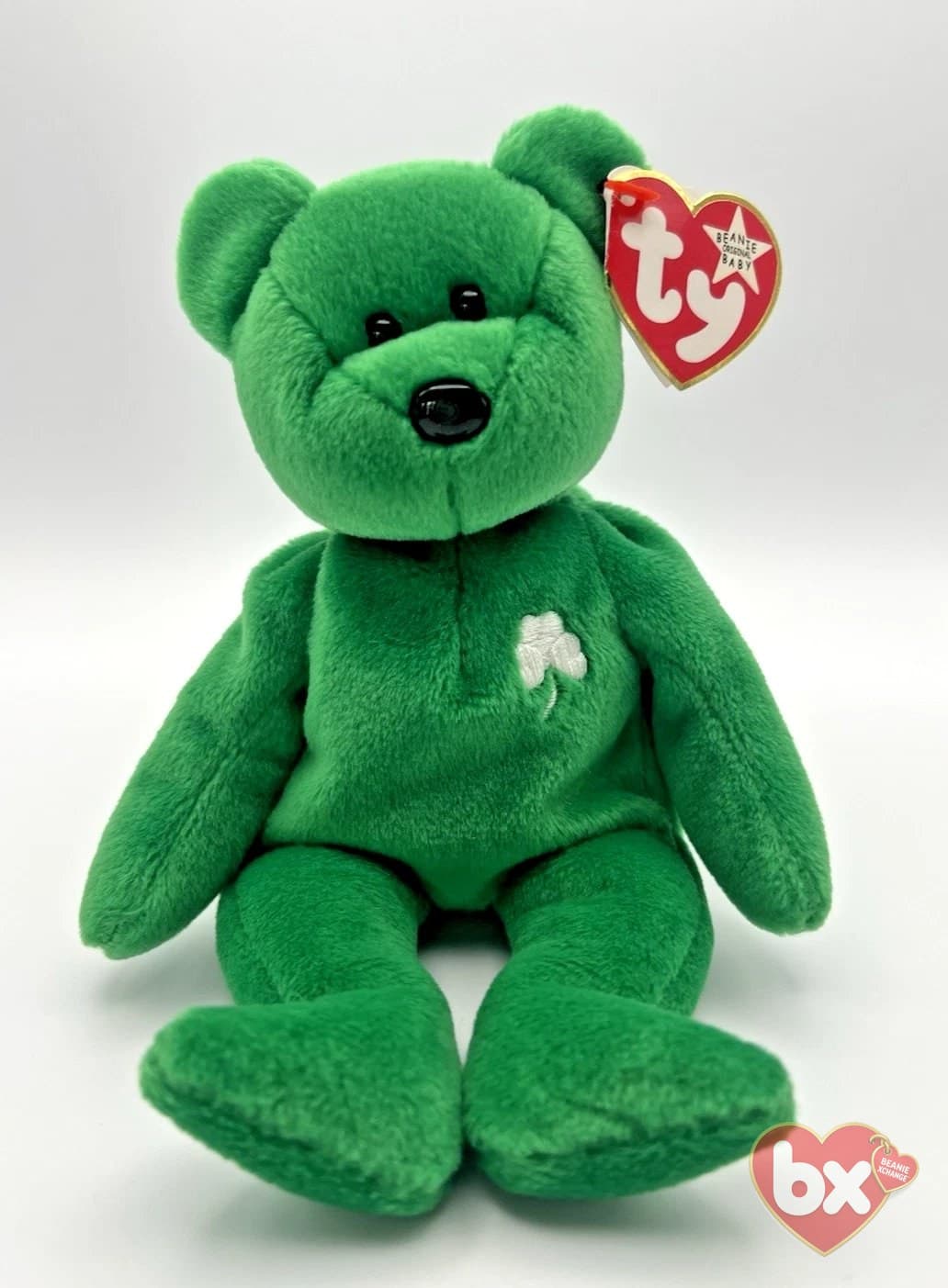 Ty Erin the Bear 1997 Style #4186 | Vintage Irish Beanie Baby | Retired