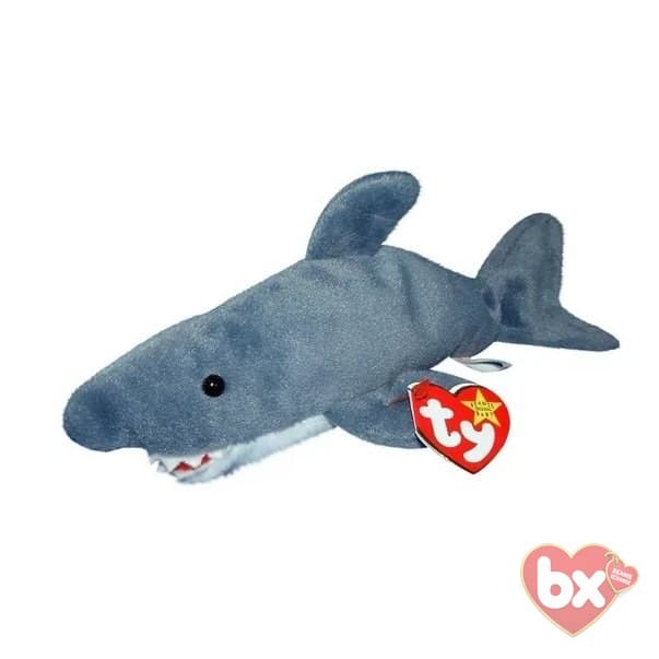 Ty Crunch the Shark 1996 Vintage Beanie Baby #4056 - Rare Collectible