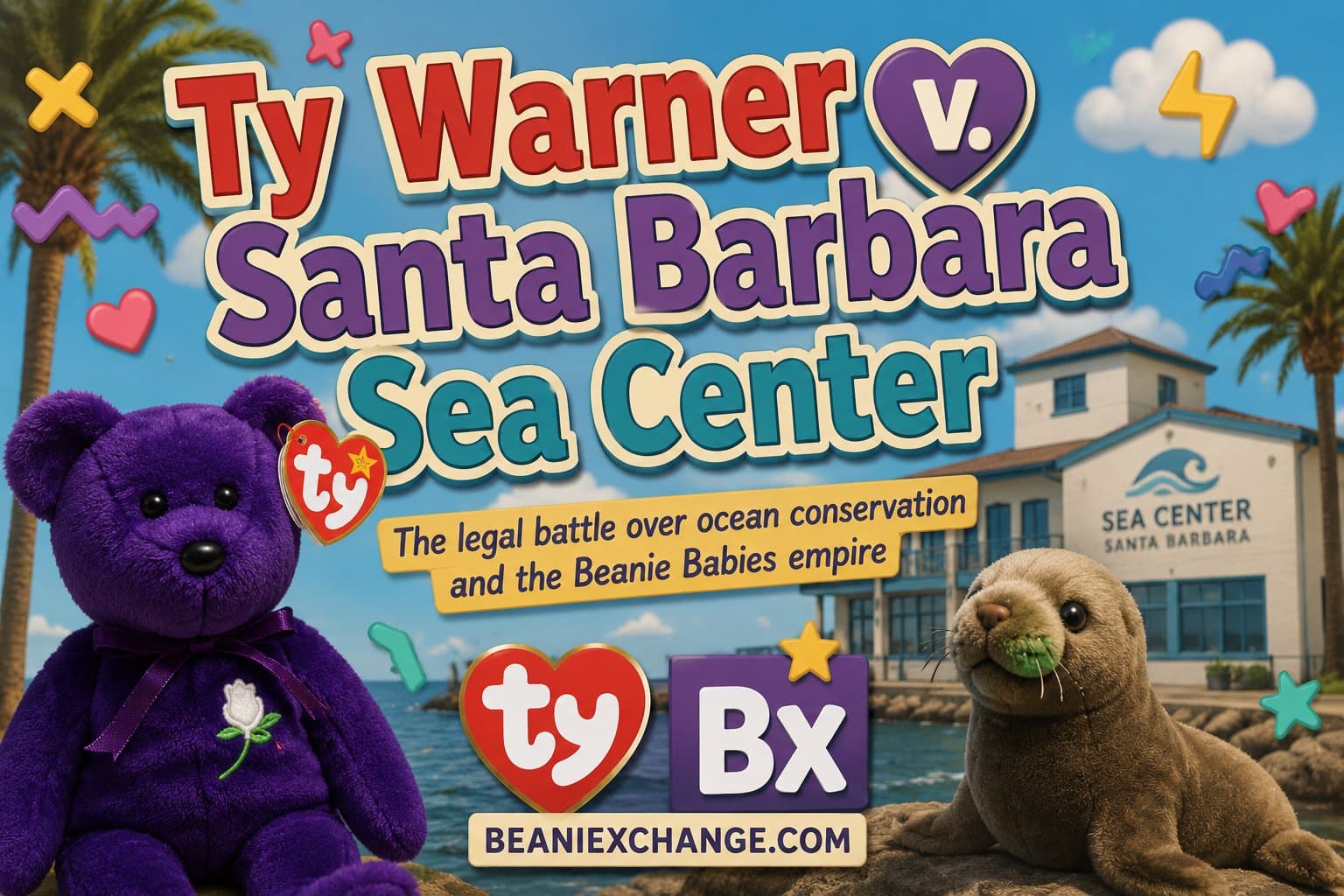 Ty Warner's Legal Battle with Santa Barbara Sea Center: A Closer Look