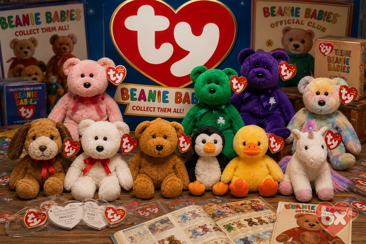 Understanding the Value and Market for Beanie Babies