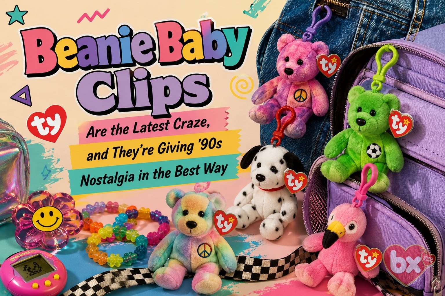 The Return of Beanie Baby Clips: Nostalgia Meets New Collectibles