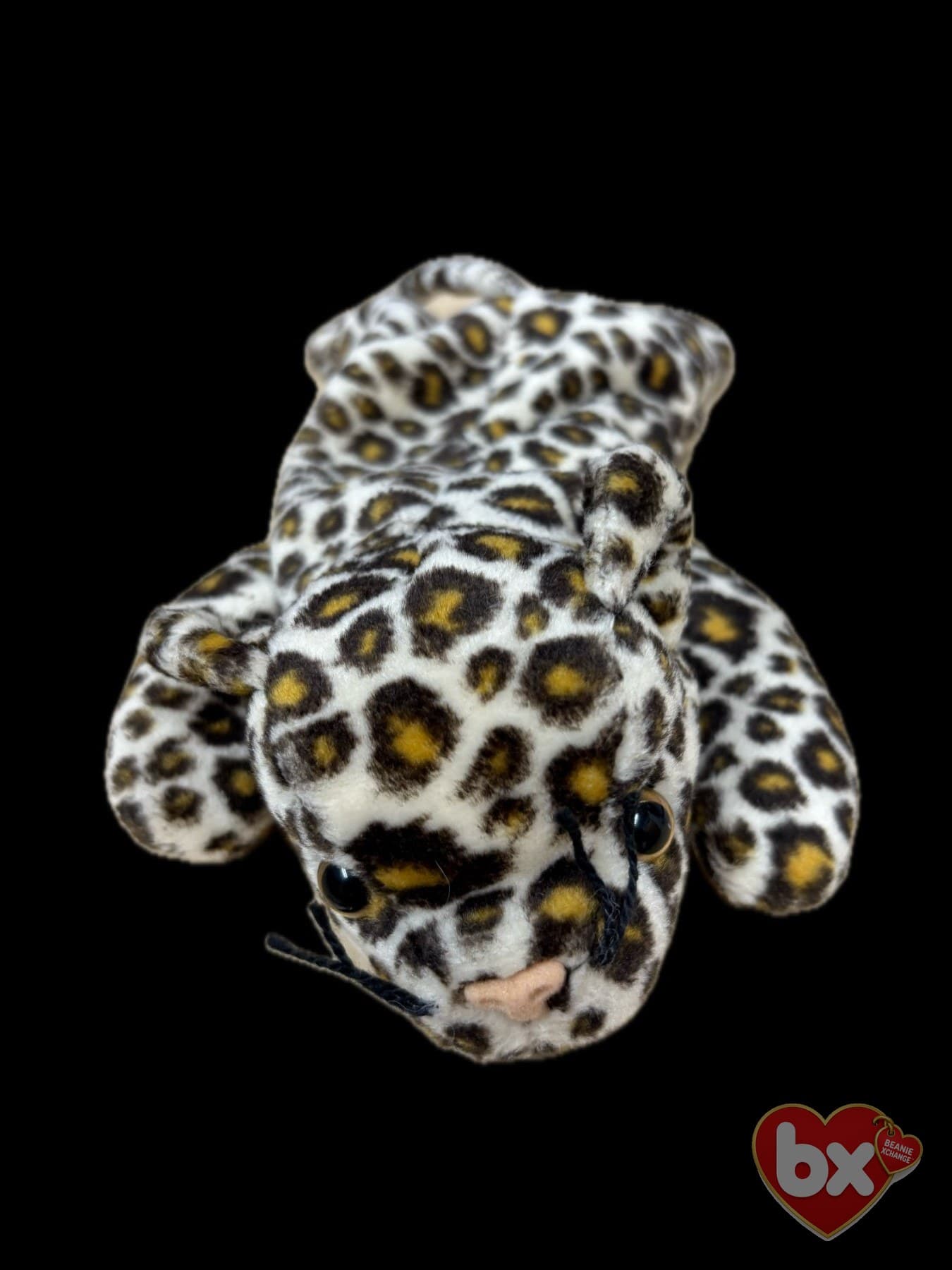 Freckles — Ty Beanie Baby leopard (1996) Freckles — Ty Beanie Baby leopard (1996)