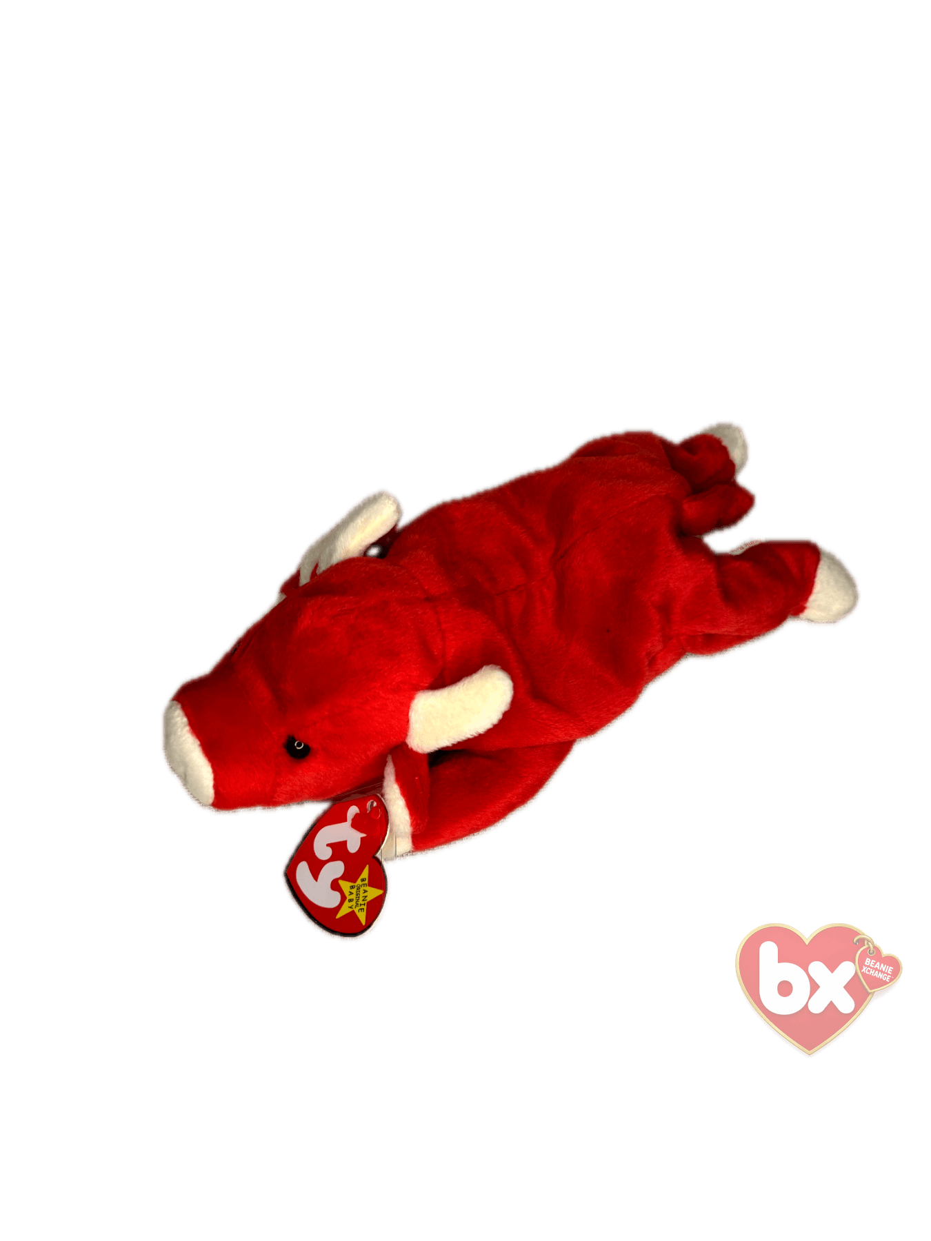 Snort — Ty Beanie Baby bull (1995) Snort — Ty Beanie Baby bull (1995)