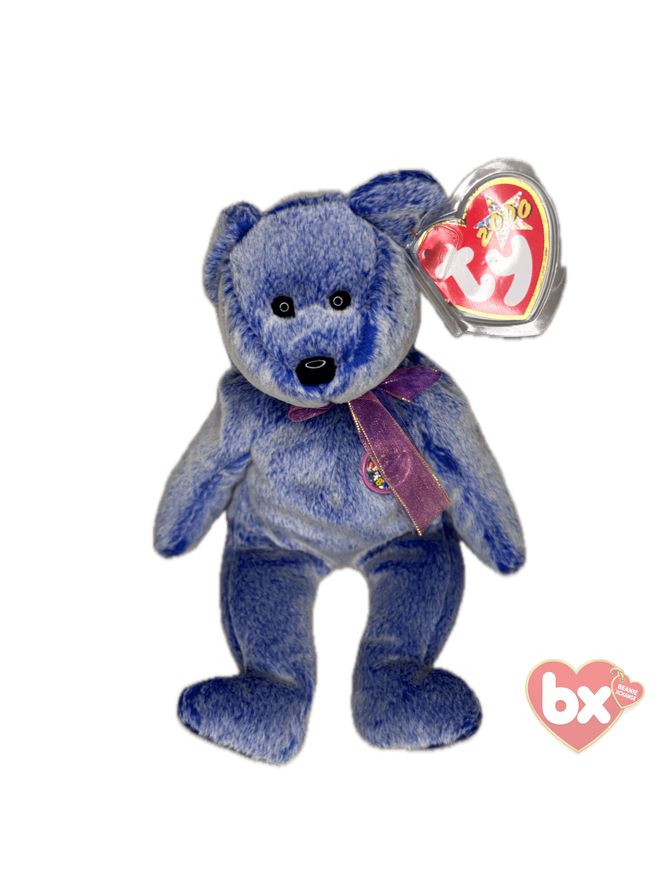 Periwinkle — Ty Beanie Baby bear Periwinkle — Ty Beanie Baby bear