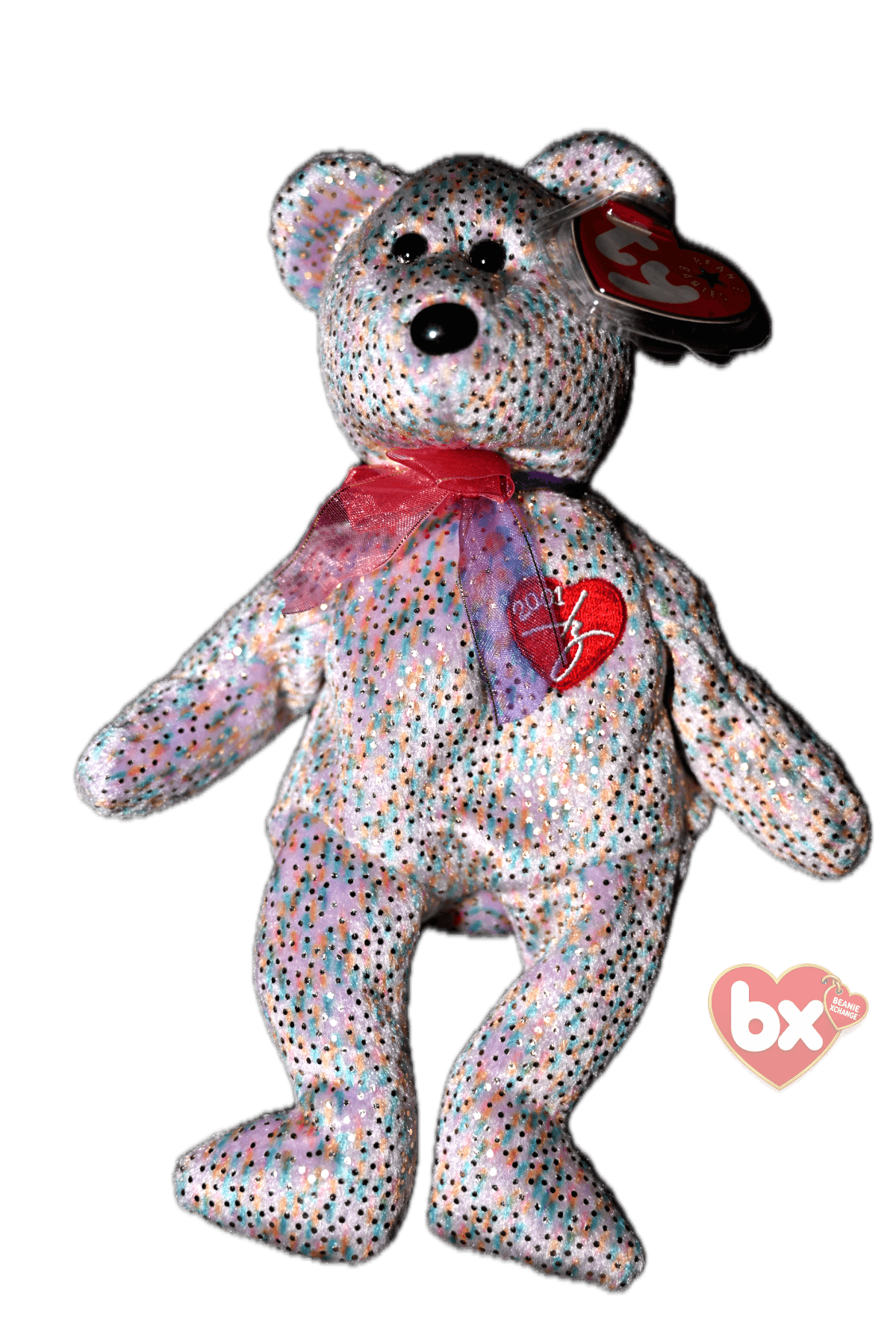2001 Signature — Ty Beanie Baby bear 2001 Signature — Ty Beanie Baby bear