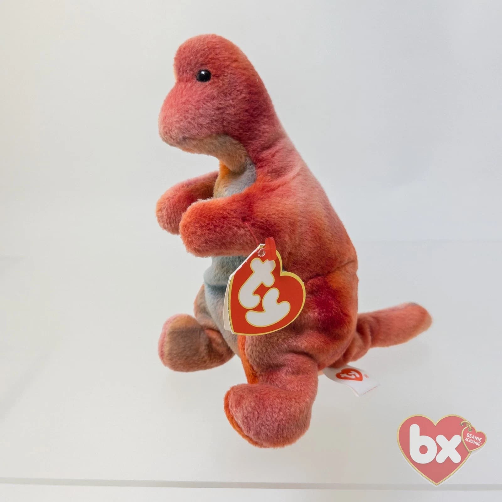 Rex — Ty Beanie Baby tyrannosaurus (1995) Rex — Ty Beanie Baby tyrannosaurus (1995)