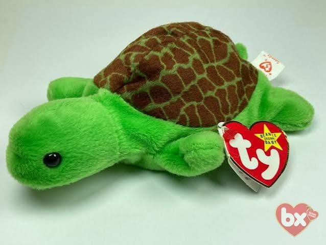 Ty Beanie Baby Speedy the Turtle 1994 Style 4030 Vintage Retired