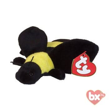 Ty Beanie Baby Bumble the Bee 1995 Style 4045 Retired Vintage