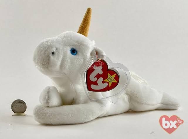 Ty Mystic the Unicorn 1994 Style #4089 | Retired Vintage Beanie Baby