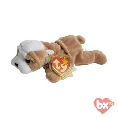 Ty Beanie Baby Wrinkles the Bulldog 1996 Vintage Collectible