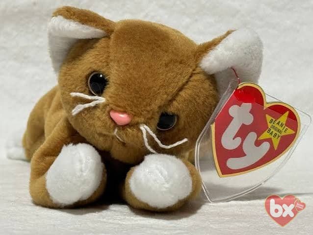 Nip — Ty Beanie Baby cat (1994) Nip — Ty Beanie Baby cat (1994)