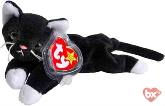 Zip — Ty Beanie Baby cat (1994) Zip — Ty Beanie Baby cat (1994)