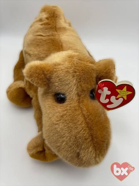 Humphrey — Ty Beanie Baby camel (1994) Humphrey — Ty Beanie Baby camel (1994)