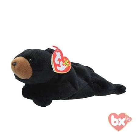 Ty Blackie Bear 1994 Vintage Style #4011 - Retired Beanie Baby