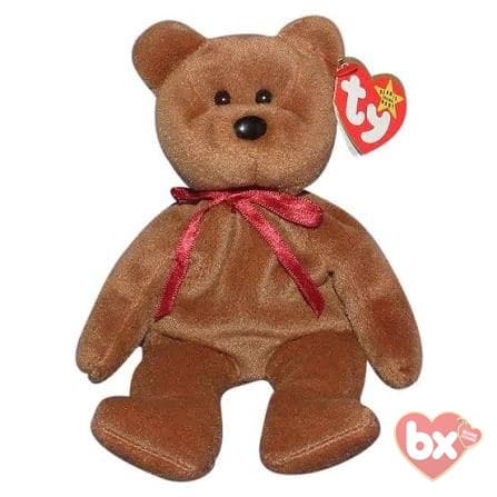 Ty Teddy Bear 1994 Vintage Rare Colors New Face Style #? — Ty Beanie Baby