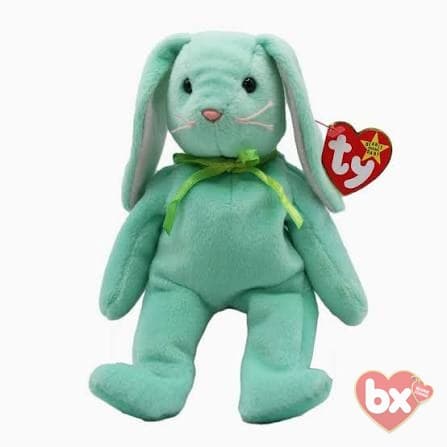 Hippity / Hoppity / Floppity — Ty Beanie Baby bunny (1996) Hippity / Hoppity / Floppity — Ty Beanie Baby bunny (1996)