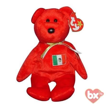 Ty Beanie Baby Osito the Bear 1999 Style 4272 US Exclusive Vintage