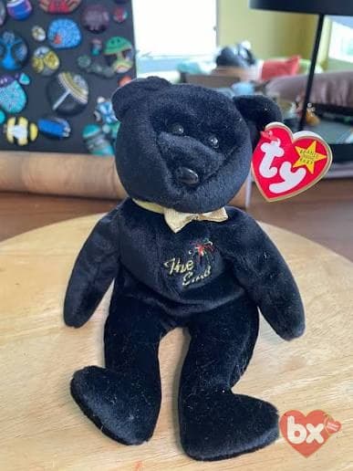 The End — Ty Beanie Baby bear (1999) The End — Ty Beanie Baby bear (1999)