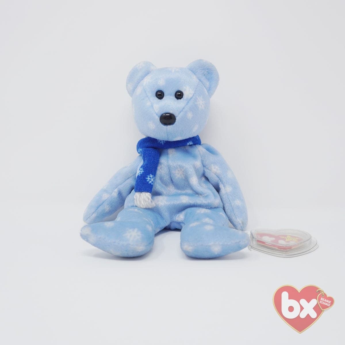 Ty Beanie Baby Teddy Bear 1993 Rare Colors Vintage Holiday 4257