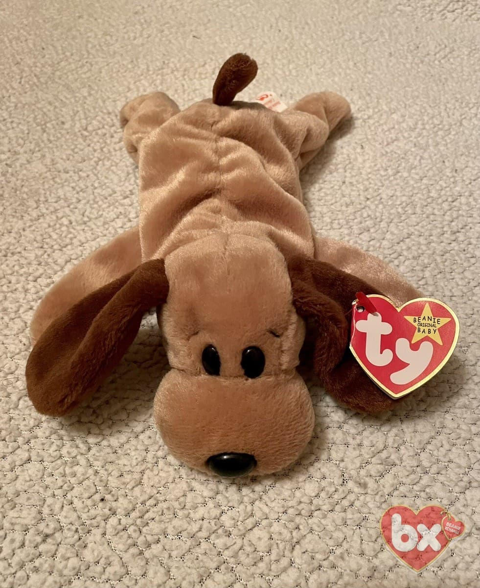 Ty Beanie Baby Scat the Cat 1998 Vintage Good Condition