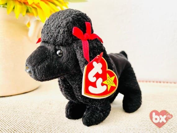 Ty Beanie Baby Gigi the Poodle 1997 Vintage Good Condition