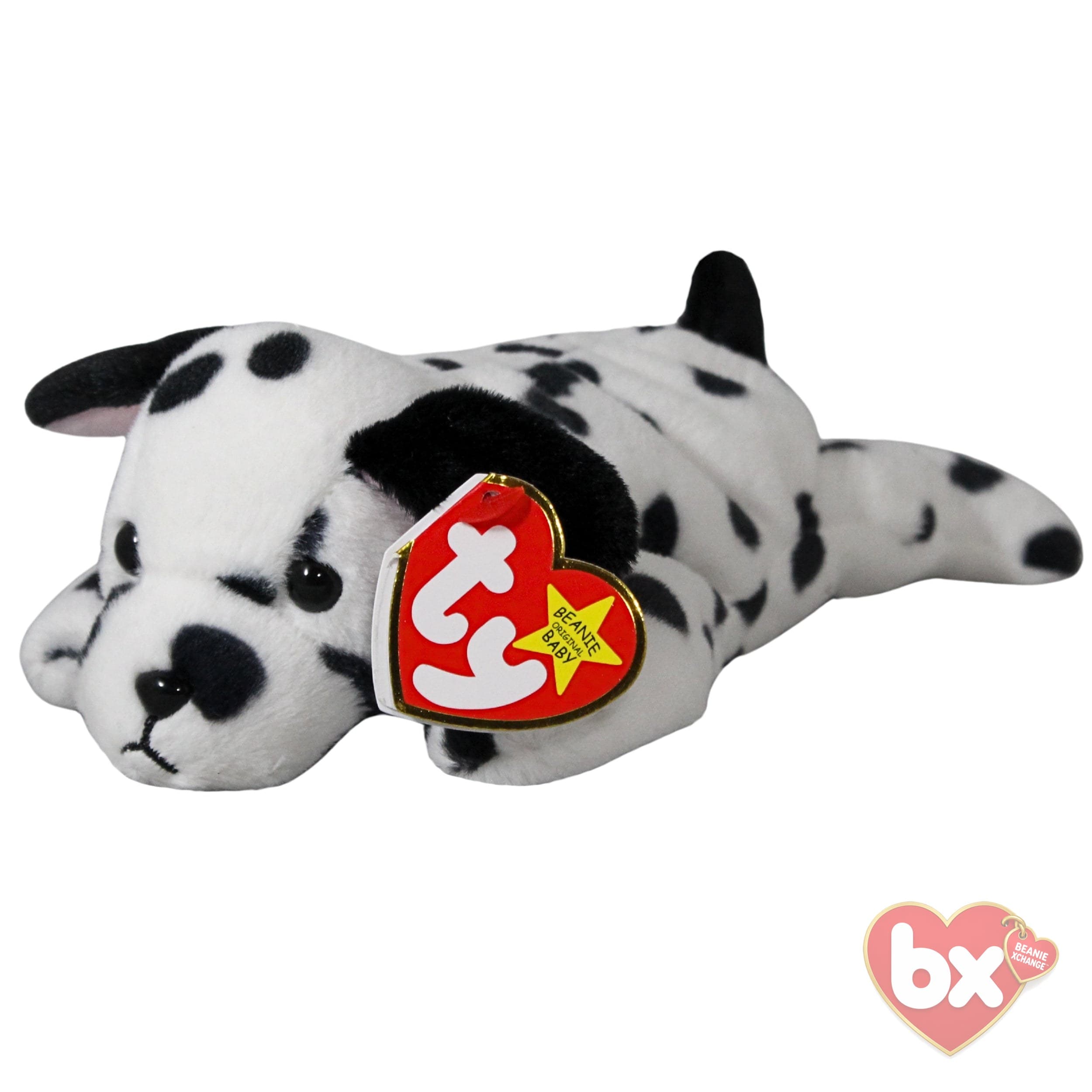 Ty Beanie Baby Dotty the Dalmatian 1996 Style #4100 Vintage